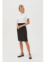 Moodo Damen Rock schwarz Moodo