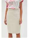Moodo Damen Rock beige Moodo