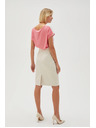 Moodo Damen Rock beige Moodo