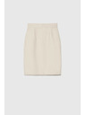 Moodo Damen Rock beige Moodo