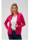 Moodo Damen Pullover rosa Moodo