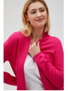 Moodo Damen Pullover rosa Moodo