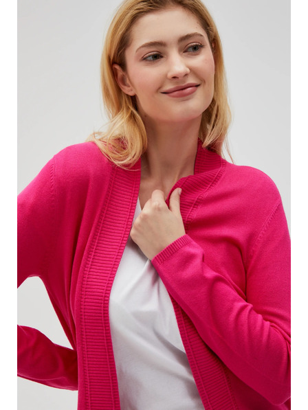 Moodo Damen Pullover rosa Moodo