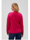 Moodo Damen Pullover rosa Moodo