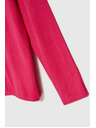 Moodo Damen Pullover rosa Moodo