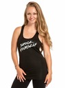 Meatfly Meatfly Damen Tanktop Big Shock! White / Black | Schwarz | Größe