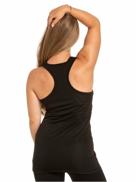 Meatfly Meatfly Damen Tanktop Big Shock! White / Black | Schwarz | Größe