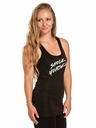 Meatfly Meatfly Damen Tanktop Big Shock! White / Black | Schwarz | Größe