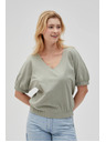 Moodo Damen T-Shirt grün Moodo