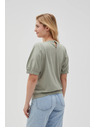 Moodo Damen T-Shirt grün Moodo