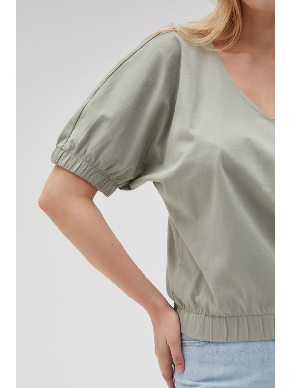 Moodo Damen T-Shirt grün Moodo