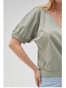 Moodo Damen T-Shirt grün Moodo