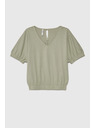 Moodo Damen T-Shirt grün Moodo