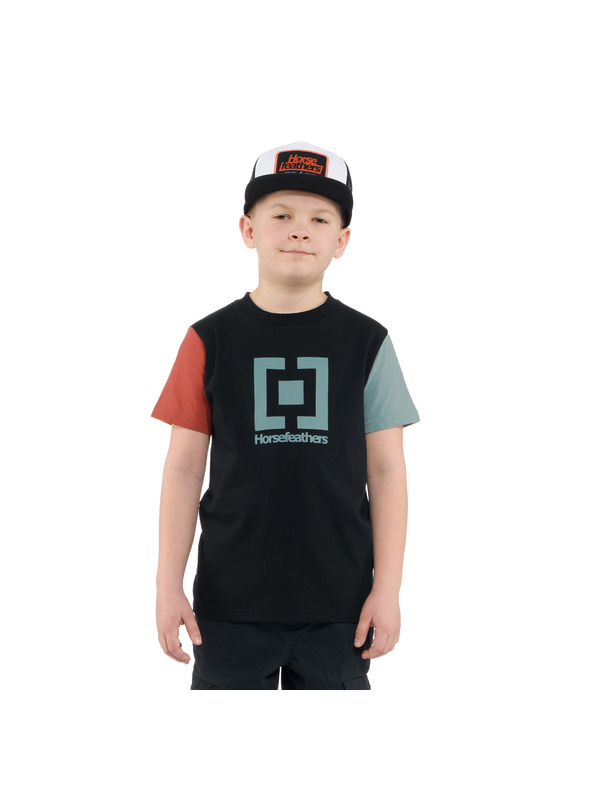 Horsefeathers Kids' t-shirt Base - multicolor HORSEFEATHERS