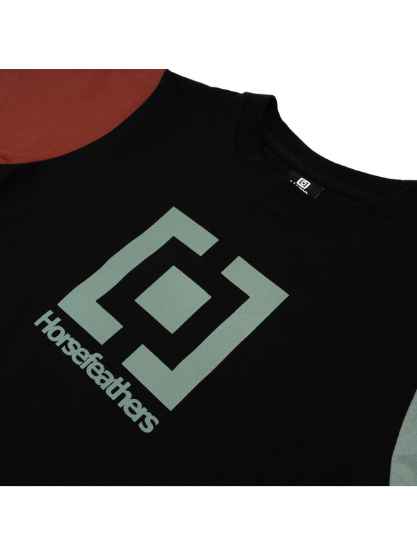 Horsefeathers Kids' t-shirt Base - multicolor HORSEFEATHERS