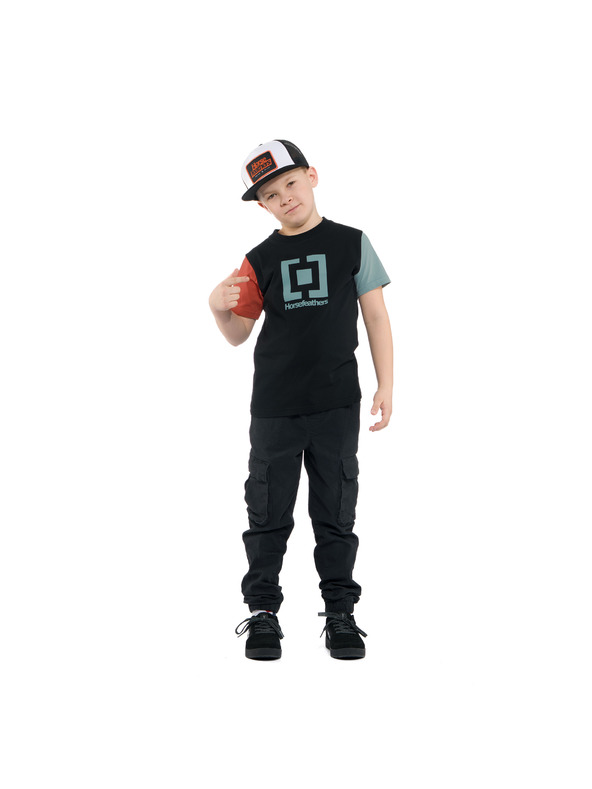 Horsefeathers Kids' t-shirt Base - multicolor HORSEFEATHERS