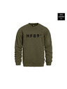 Horsefeathers Olivfarbene Herren-Sweatjacke HORSEFEATHERS