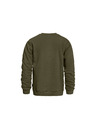 Horsefeathers Olivfarbene Herren-Sweatjacke HORSEFEATHERS
