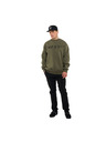 Horsefeathers Olivfarbene Herren-Sweatjacke HORSEFEATHERS