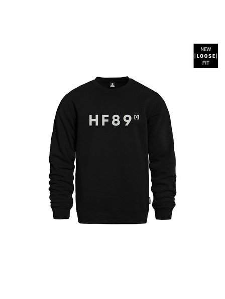 Horsefeathers Schwarze Herren-Sweatjacke HORSEFEATHERS