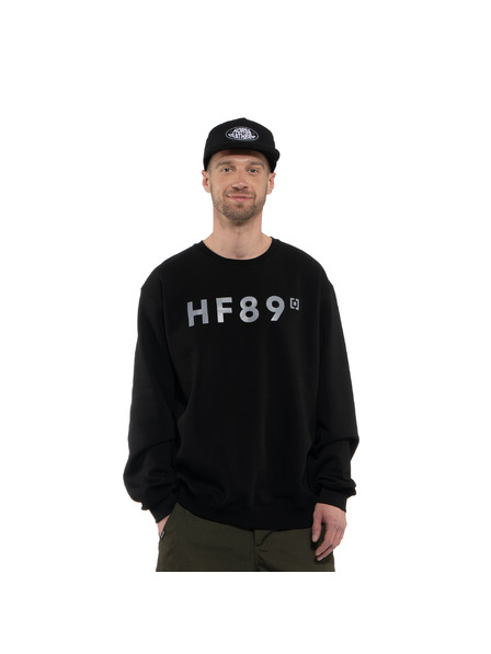 Horsefeathers Schwarze Herren-Sweatjacke HORSEFEATHERS