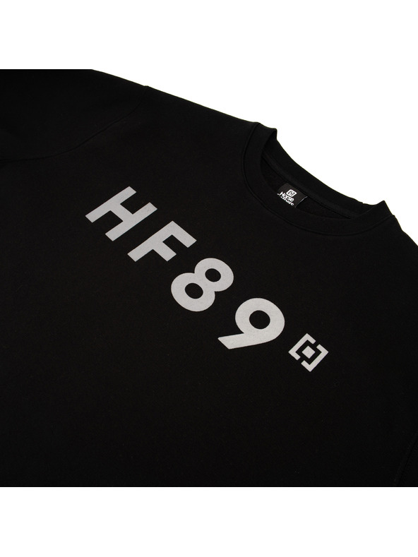 Horsefeathers Schwarze Herren-Sweatjacke HORSEFEATHERS