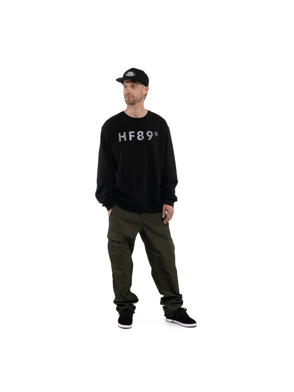 Horsefeathers Schwarze Herren-Sweatjacke HORSEFEATHERS