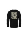 Horsefeathers Schwarzes Herren-T-Shirt HORSEFEATHERS