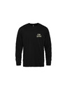 Horsefeathers Schwarzes Herren-T-Shirt HORSEFEATHERS