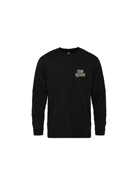Horsefeathers Schwarzes Herren-T-Shirt HORSEFEATHERS