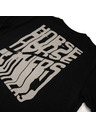 Horsefeathers Schwarzes Herren-T-Shirt HORSEFEATHERS