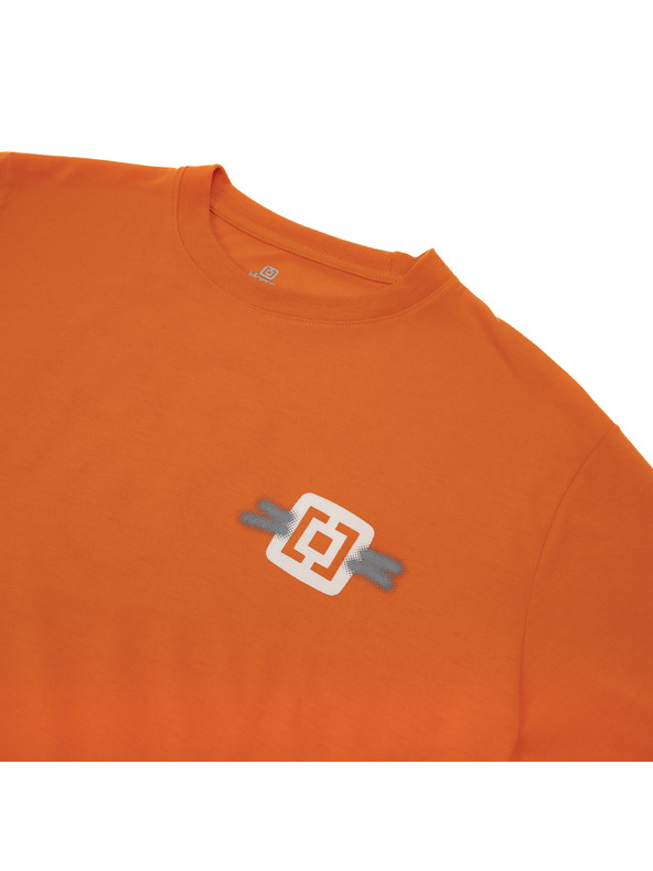 Horsefeathers Bike T-Shirt Fury orange HORSEFEATHERS
