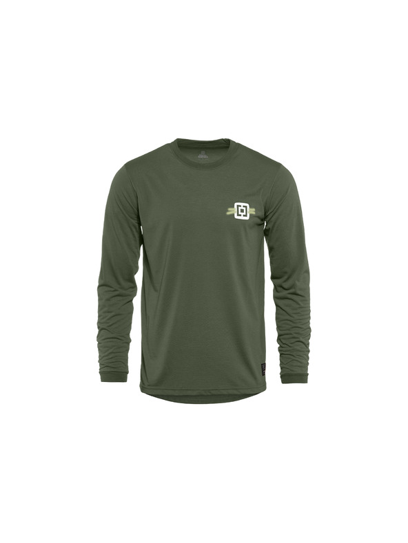 Horsefeathers Bike T-Shirt Fury green HORSEFEATHERS