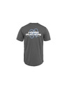 Horsefeathers Bike T-Shirt Fury grey HORSEFEATHERS