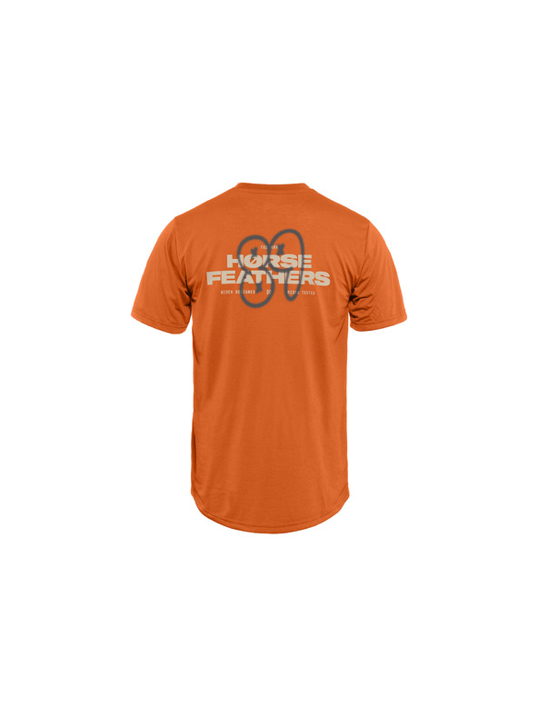 Horsefeathers Bike T-Shirt Fury orange HORSEFEATHERS