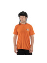 Horsefeathers Bike T-Shirt Fury orange HORSEFEATHERS