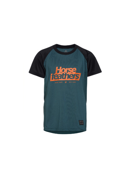 Horsefeathers Children's Bike Jersey Spike petrol HORSEFEATHERS