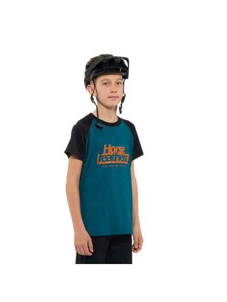 Horsefeathers Children's Bike Jersey Spike petrol HORSEFEATHERS