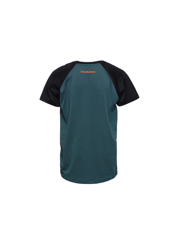 Horsefeathers Children's Bike Jersey Spike petrol HORSEFEATHERS