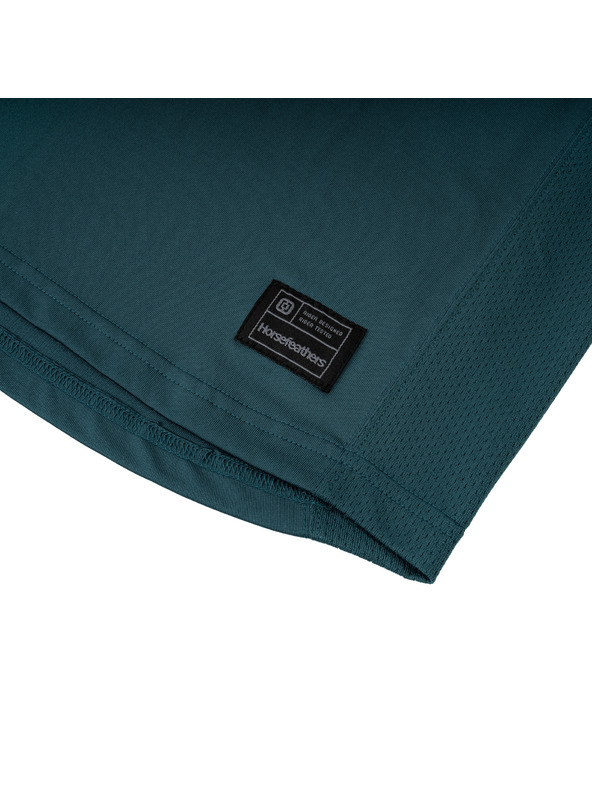 Horsefeathers Children's Bike Jersey Spike petrol HORSEFEATHERS