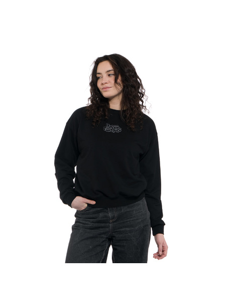 Horsefeathers Schwarze Damen-Sweatjacke Nalu HORSEFEATHERS
