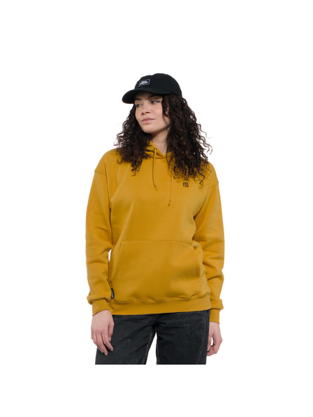Horsefeathers Senffarbene Damen-Sweatjacke HORSEFEATHERS