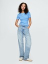 GAP Damen Crop-T-Shirt mit Logo GAP