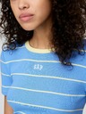 GAP Damen Crop-T-Shirt mit Logo GAP