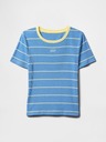 GAP Damen Crop-T-Shirt mit Logo GAP