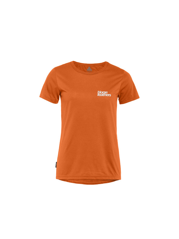 Horsefeathers Damen-Funktionsshirt Leila II orange HORSEFEATHERS