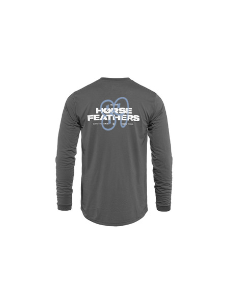 Horsefeathers Graues Bike-Shirt für Herren HORSEFEATHERS