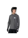Horsefeathers Graues Bike-Shirt für Herren HORSEFEATHERS