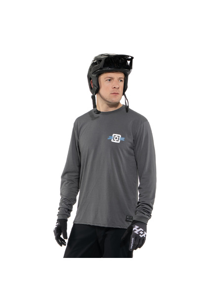 Horsefeathers Graues Bike-Shirt für Herren HORSEFEATHERS