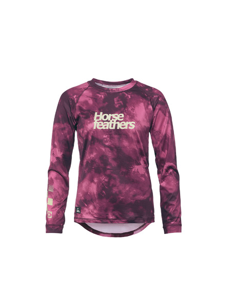 Horsefeathers Damen-Bike-Trikot Deco rosa HORSEFEATHERS
